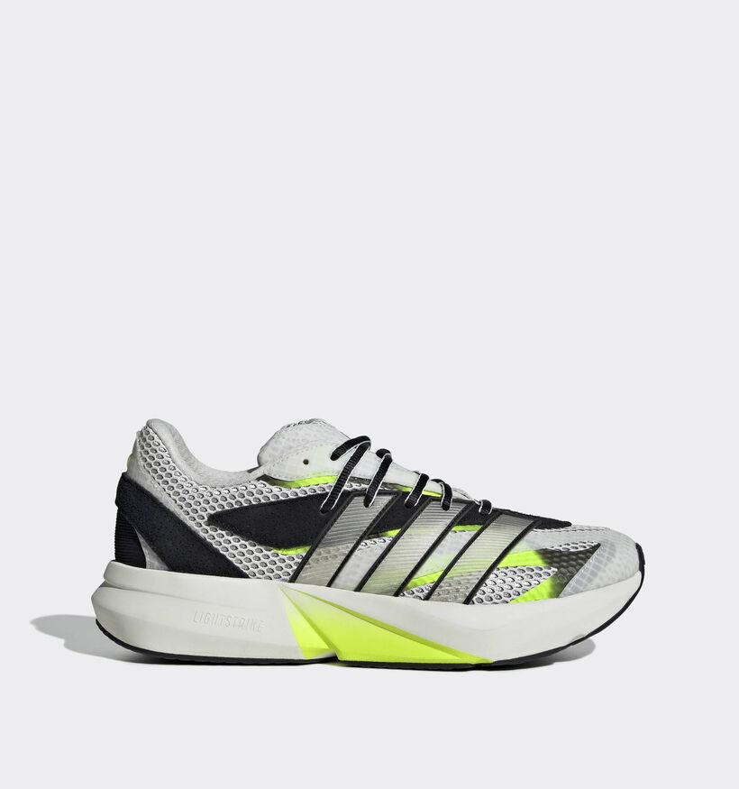 Adidas Lightblaze Baskets basses en Blanc pour hommes (372942)