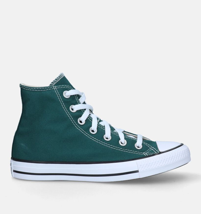 Converse Chuck Taylor All Star Fall Tone Baskets en Vert pour femmes (327847)