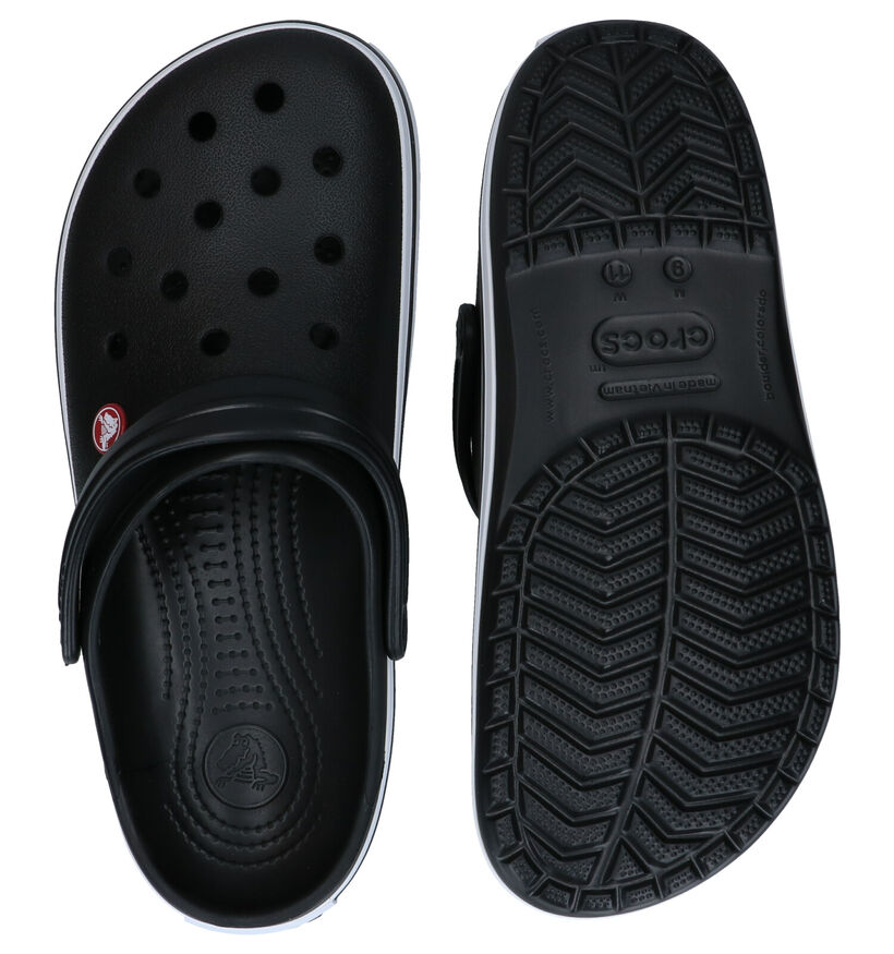 Crocs Crocband Zwarte Slippers voor heren (307645)