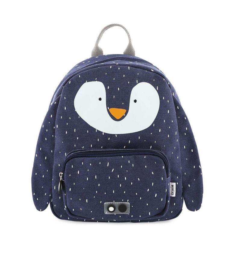 Trixie Mr. Penguin Blauwe Rugzak voor meisjes, jongens (343839)