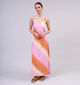 Vero Moda Vanya Robe maxi en Orange pour femmes (352146)