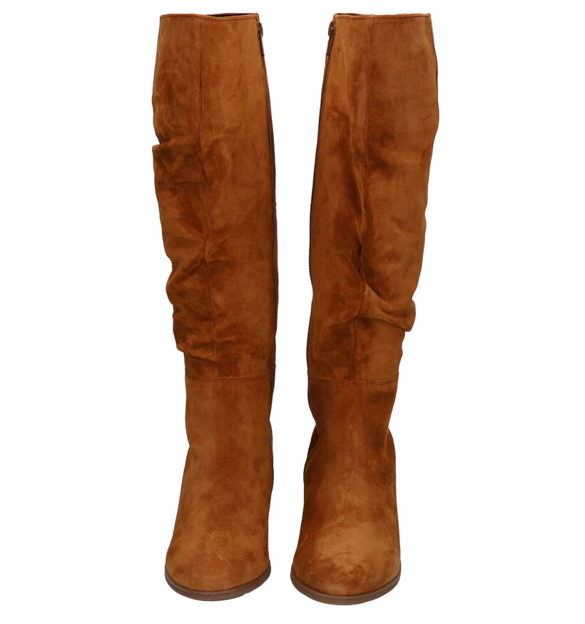 Gabor Bottes hautes en Cognac en nubuck (282442)