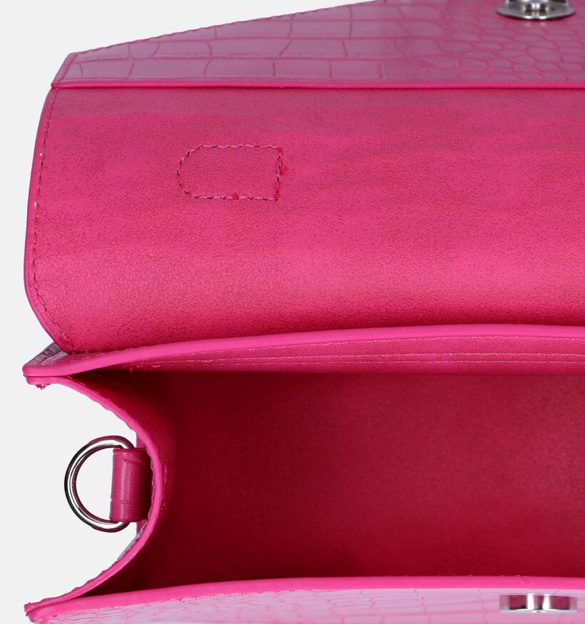 Pieces Sahara Sac à main en Fuchsia pour femmes (334435)