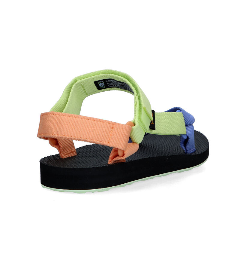 Teva Original Universal Sandales en Vert pour femmes (326093)