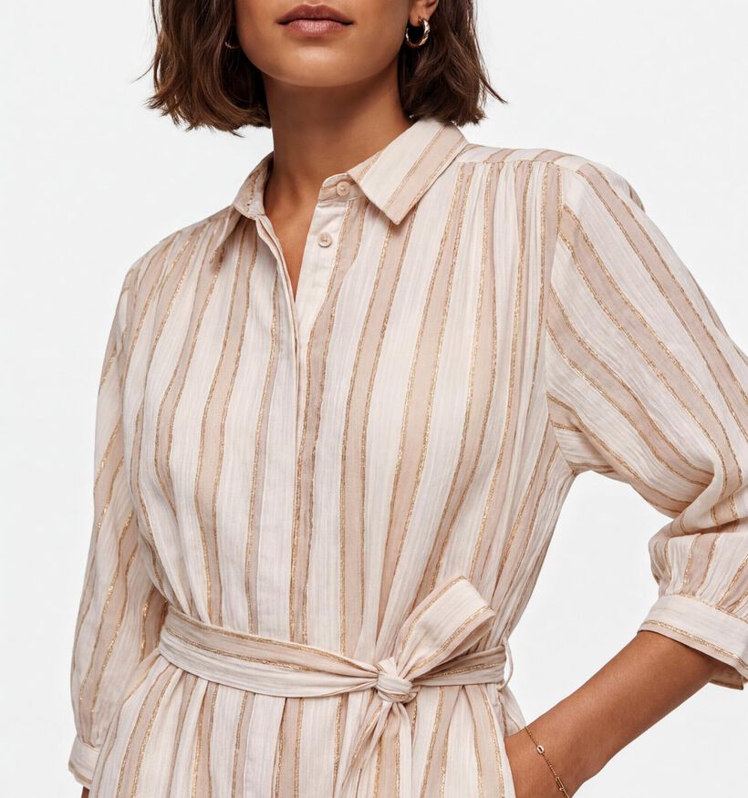 Minus Patricia Lichtroze Midi Jurk voor dames (374230)
