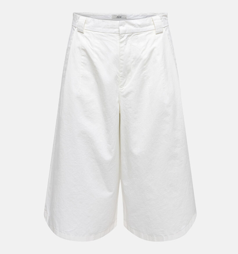 JDY Bianca Bermuda Shorts en Blanc pour femmes (373894)