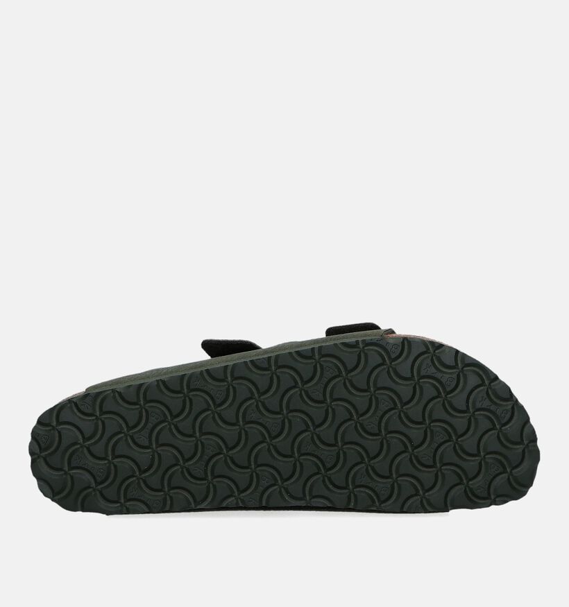 Birkenstock Arizona Nu-pieds en Noir pour hommes (213368)