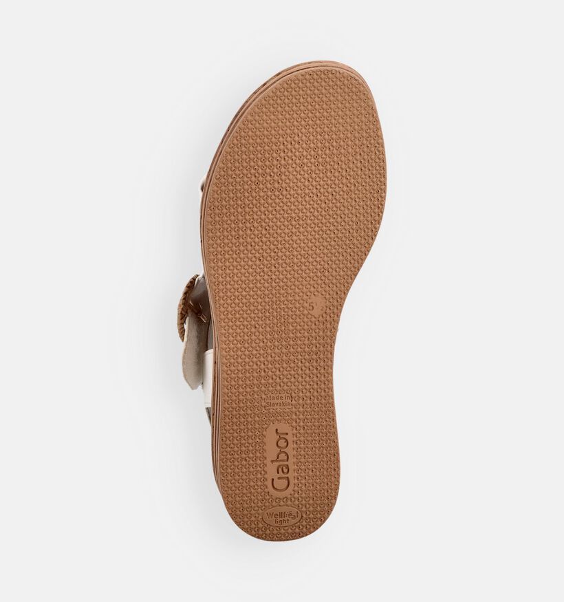 Gabor Witte Sandalen voor dames (371137)