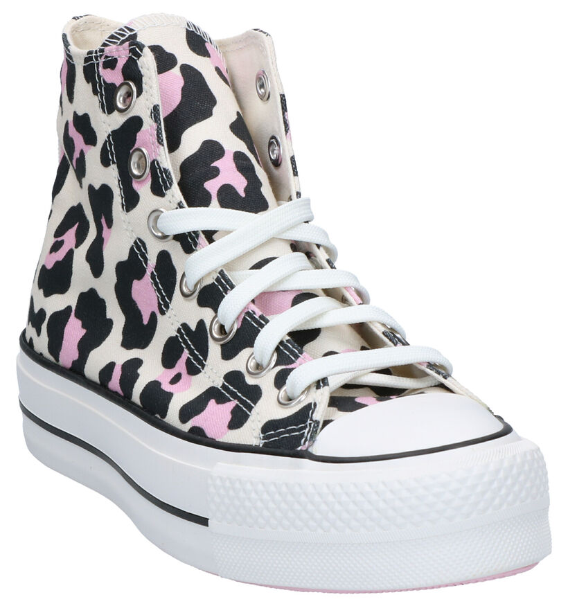 Converse Chuck Taylor All Star Lift Sneakers Roze in stof (266496)