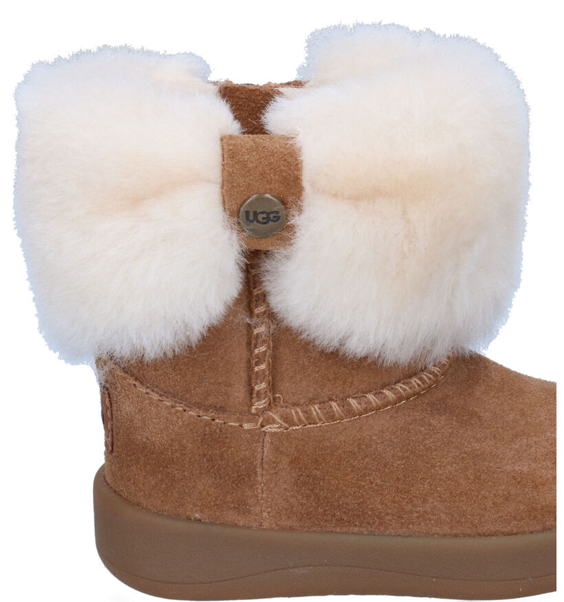 UGG Ramona Bottes en Cognac pour filles (294893)