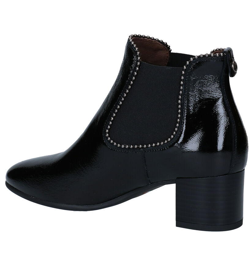 NeroGiardini Bottines en Noir en cuir (283175)