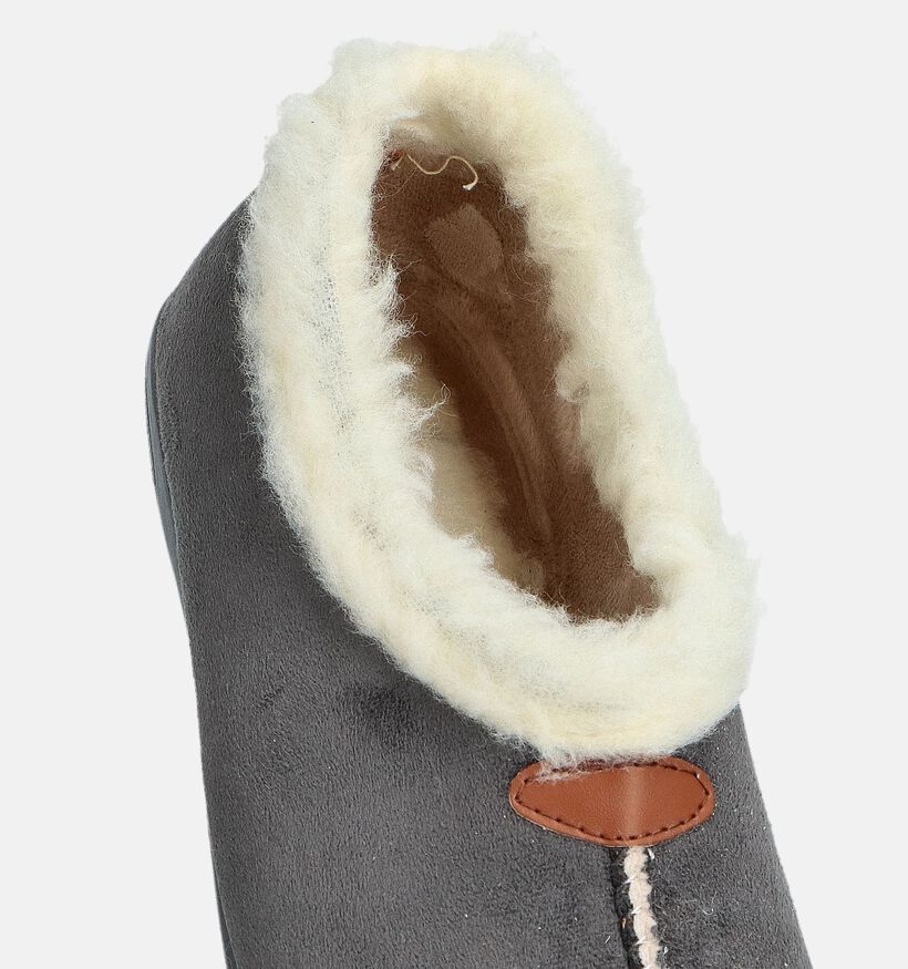 Cumbres Bamara Grijze Pantoffels voor dames (375961)