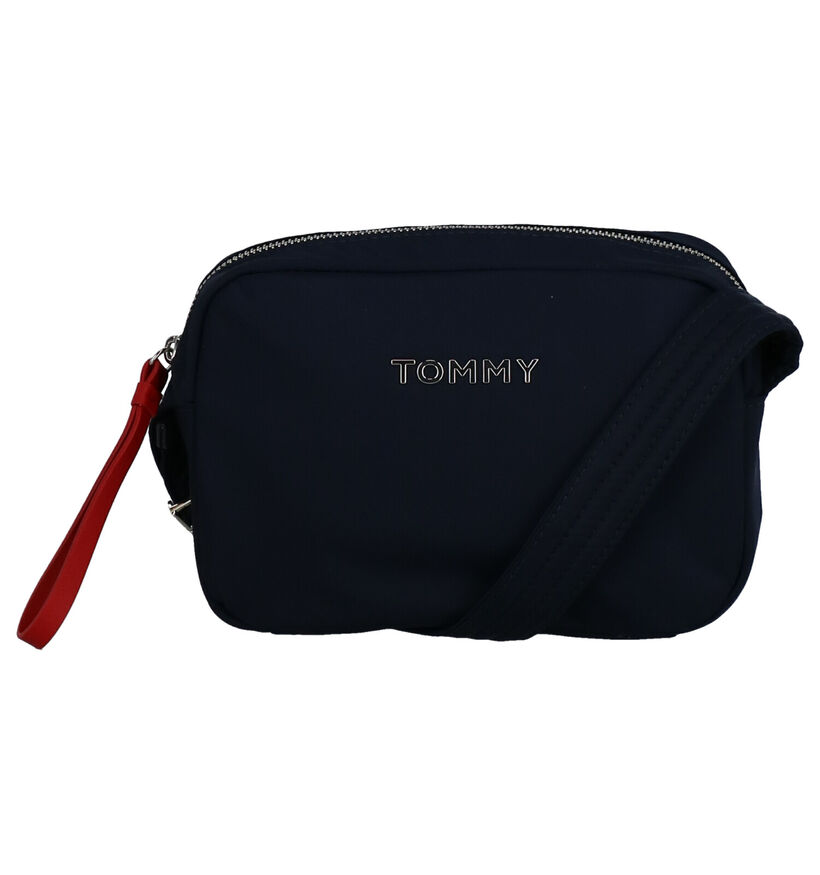 Tommy Hilfiger Sac porté croisé en Bleu foncé en textile (264572)