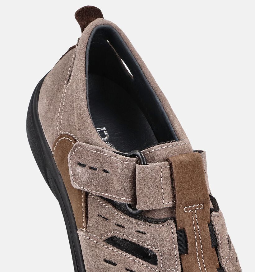 Rohde Sandales en Marron pour hommes (370979) - pour semelles orthop&eacute;diques