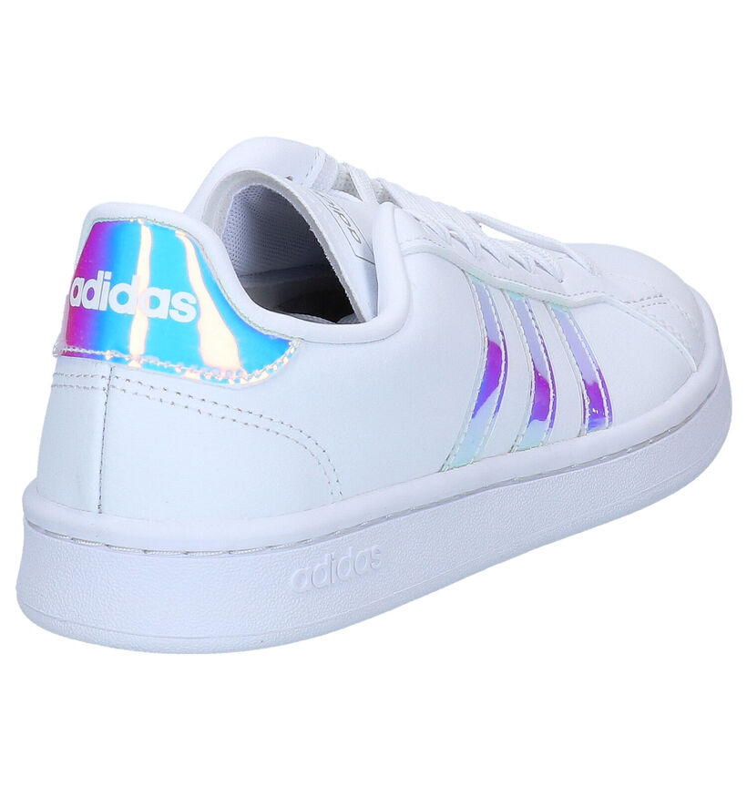 adidas Grand Court Witte Sneakers voor dames (301985) - geschikt voor steunzolen