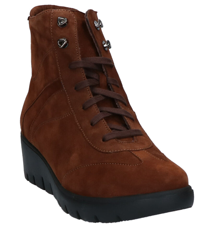 Mobils by Mephisto Segolene Boots Bruin in daim (259747)