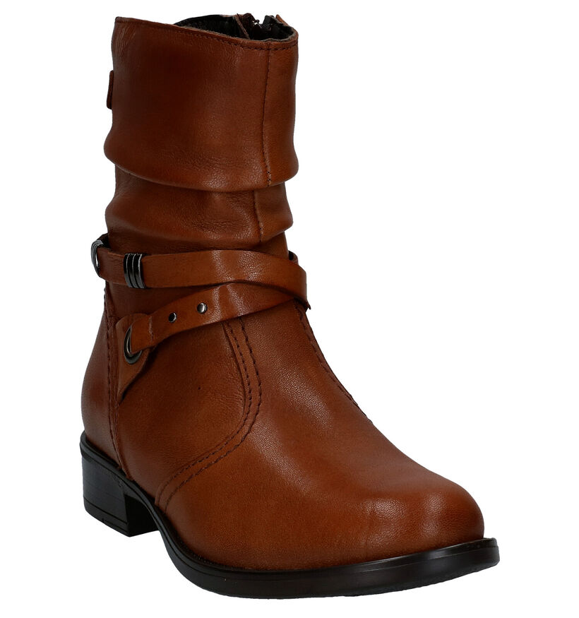 Loli Laly Bottes basses en Cognac en cuir (278478)