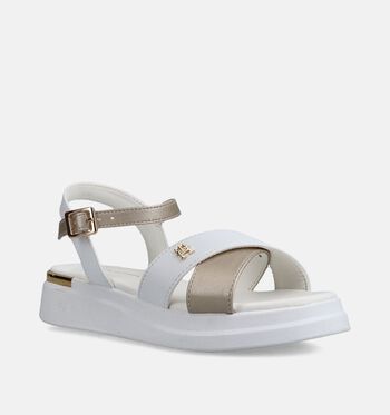 Tommy Hilfiger Sandales Blanc
