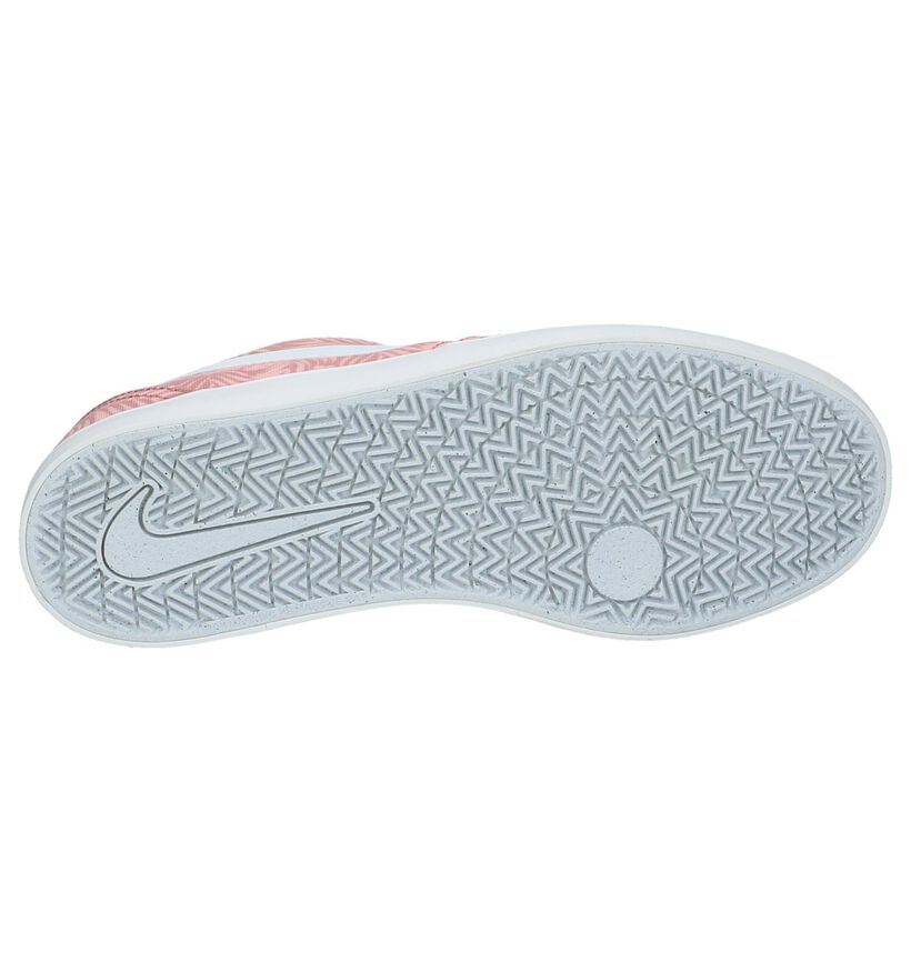 Nike SB Check Premium Roze Sneakers in stof (219639)
