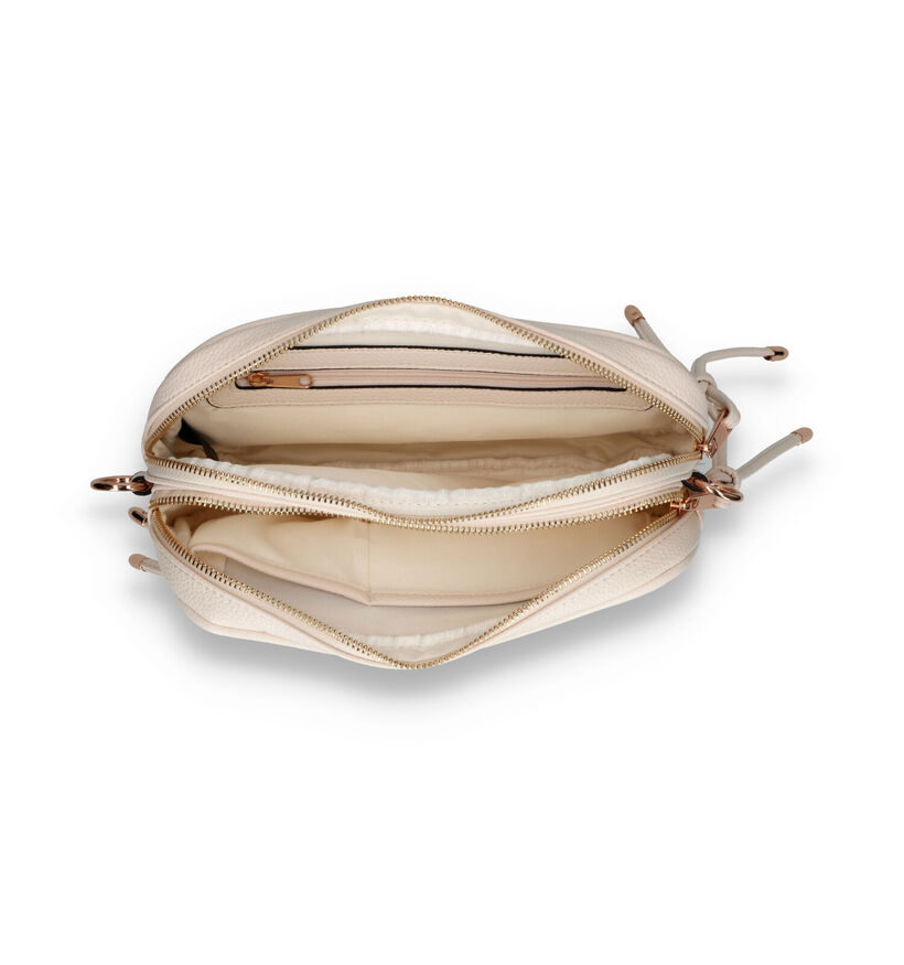 Marco Tozzi Sac porté croisé en Rose en simili cuir (324874)