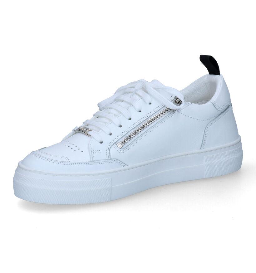 Antony Morato Chaussures à lacets en Blanc pour hommes (306663) - pour semelles orthopédiques