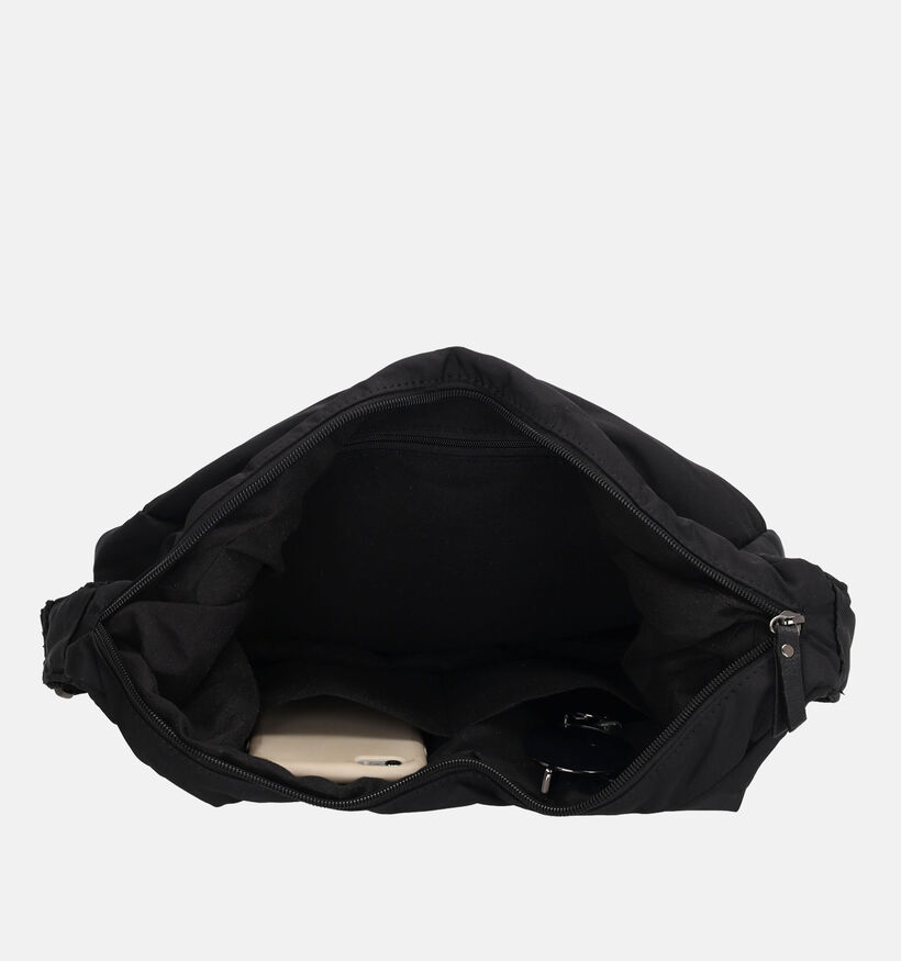 Beagles Zwarte Grote Schoudertas voor dames (374358)