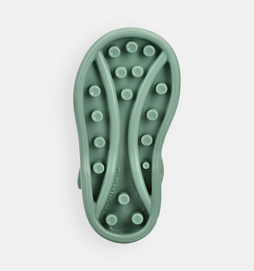 Igor Tobby Solid Sandales de marche en Vert pour filles, gar&ccedil;ons (372907)