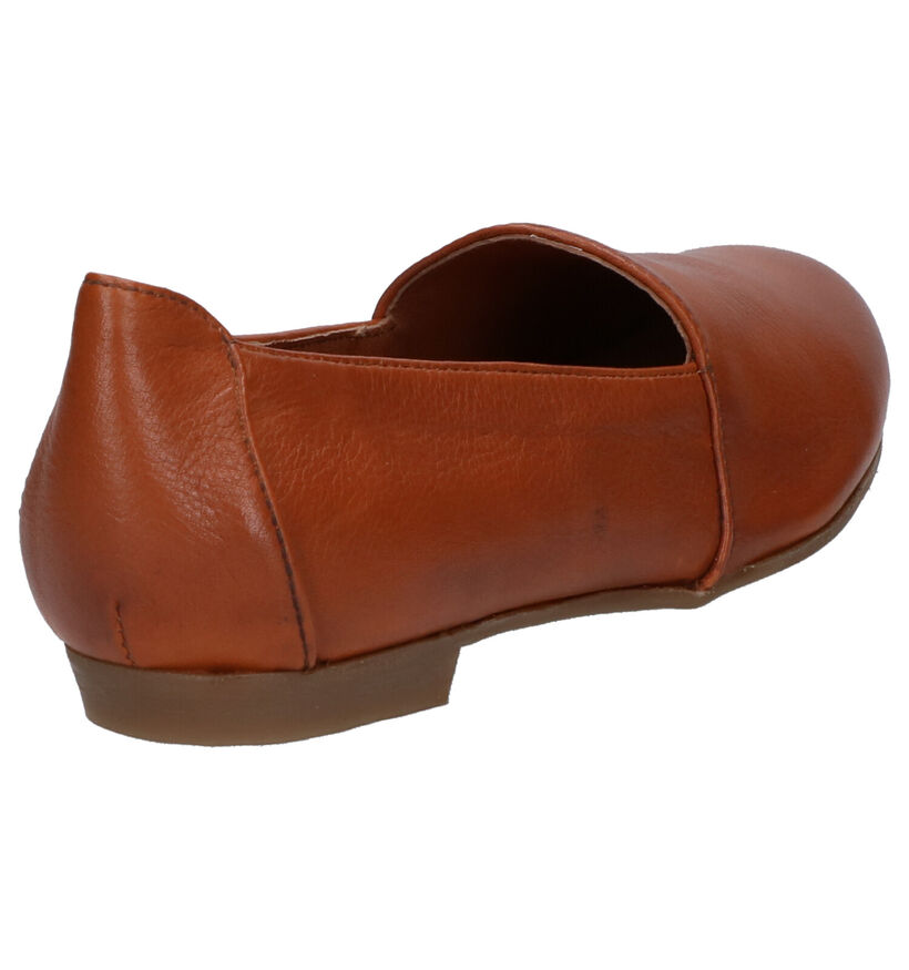 Via Limone Cognac Loafers in leer (272326)