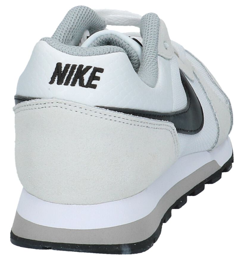 Zwarte Nike MD Runner Sneakers in stof (234079)