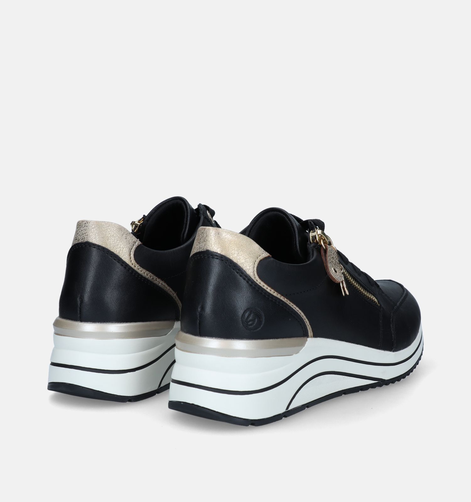 Baskets noires habillees femme hot sale