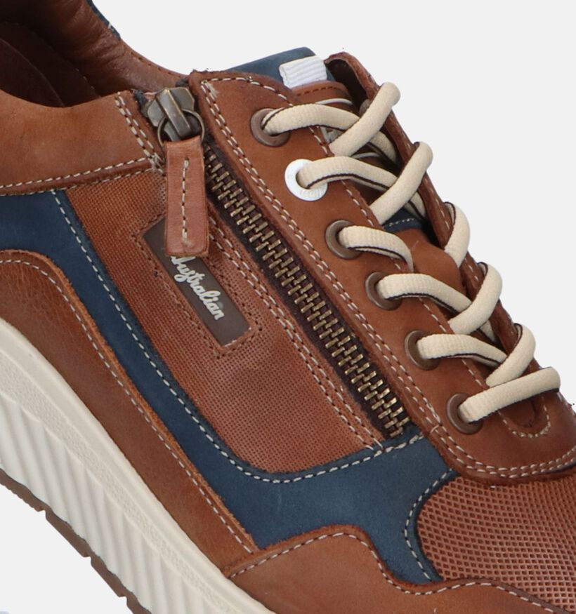 Australian Hatchback Cognac Veterschoenen voor heren (337779) - geschikt voor steunzolen