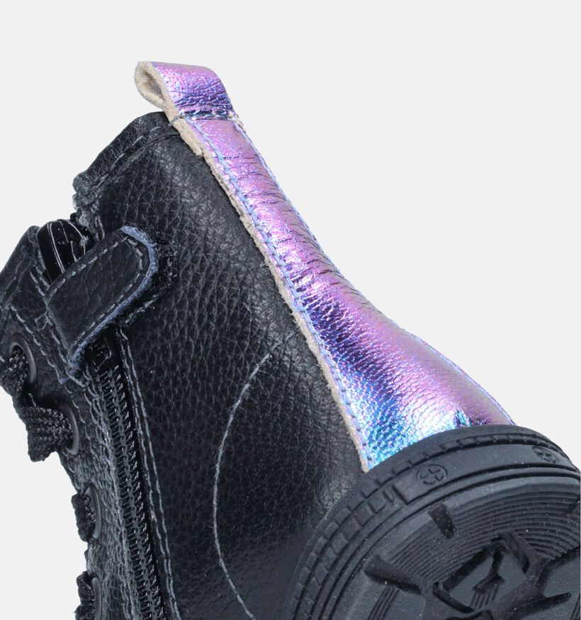 Bunnies Bottines robustes en Noir pour filles (347752)