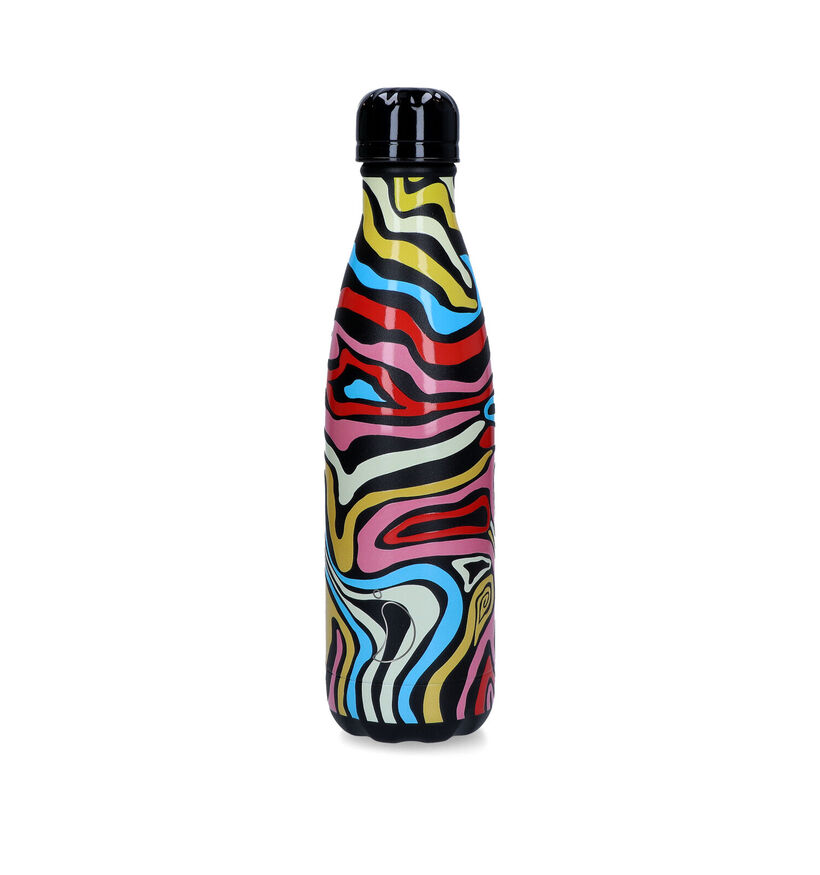 Chilly's x Michela Picchi Psychedelic Dream Gourde en Noir 500ml (331287)