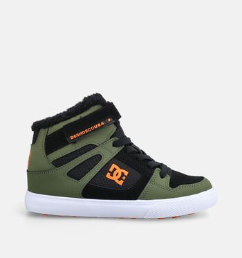 DC Shoes Mid Baskets Vert