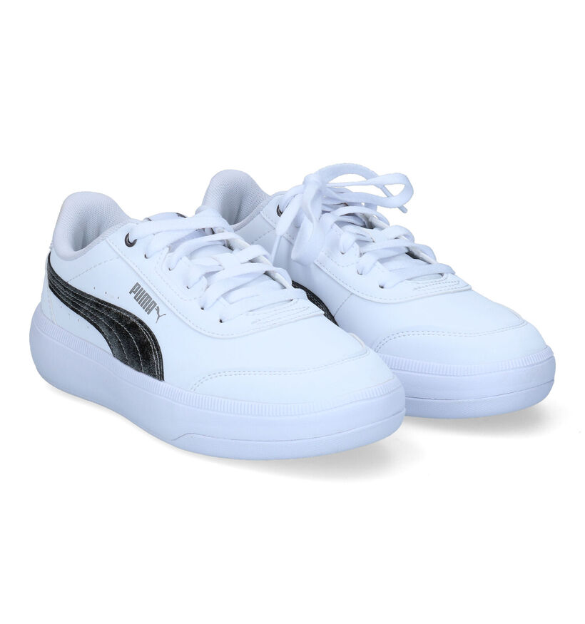 Puma Tori Rare Metallics Witte Sneakers voor dames (301382) - geschikt voor steunzolen