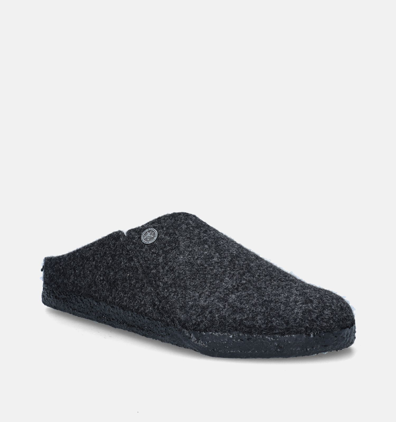 Birkenstock Zermatt Standard Grijze Pantoffels Heren Pantoffels Online op TORFS.BE
