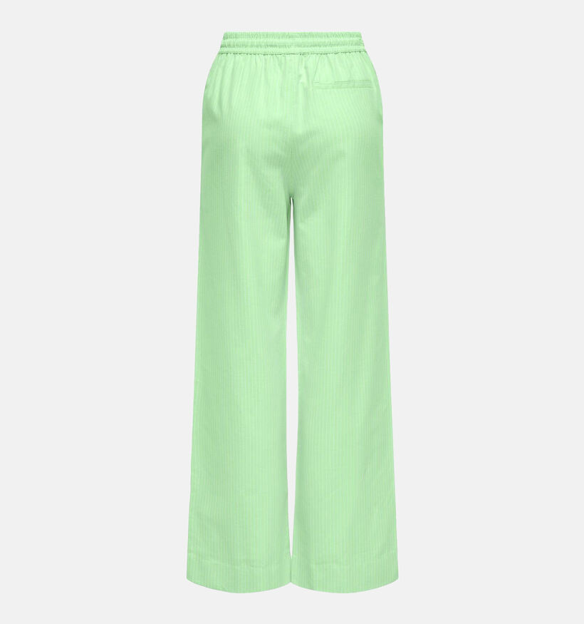 JDY Louis Pantalon large en Vert L32 pour femmes (342198)