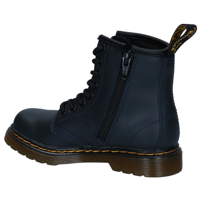 Dr. Martens 1460 Boots en Noir pour filles (343767)
