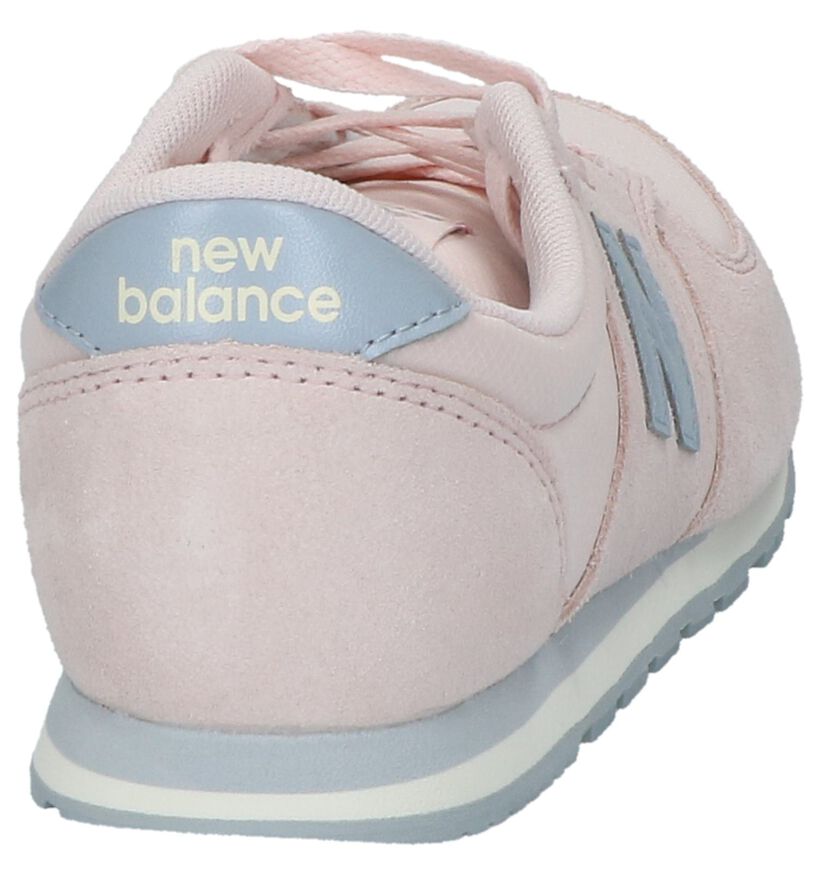 Lichtroze Lage Sportieve Sneakers New Balance, , pdp