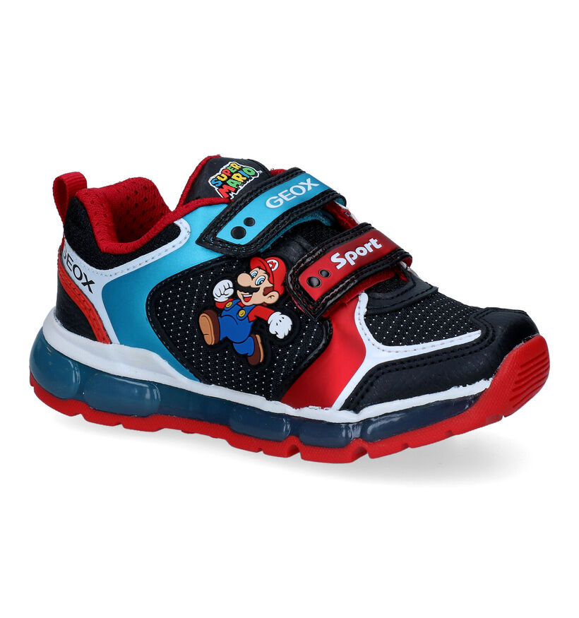 Geox Android Mario Blauwe Sneakers voor jongens (307863)