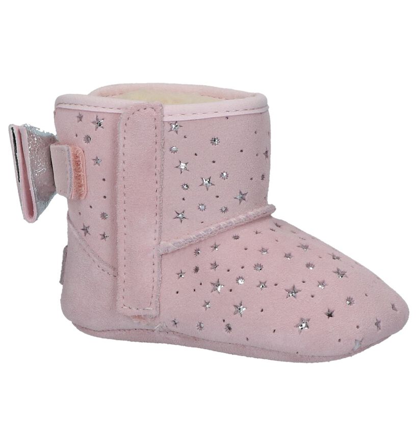 UGG Jesse Chaussures bébé en Rose en nubuck (294886)