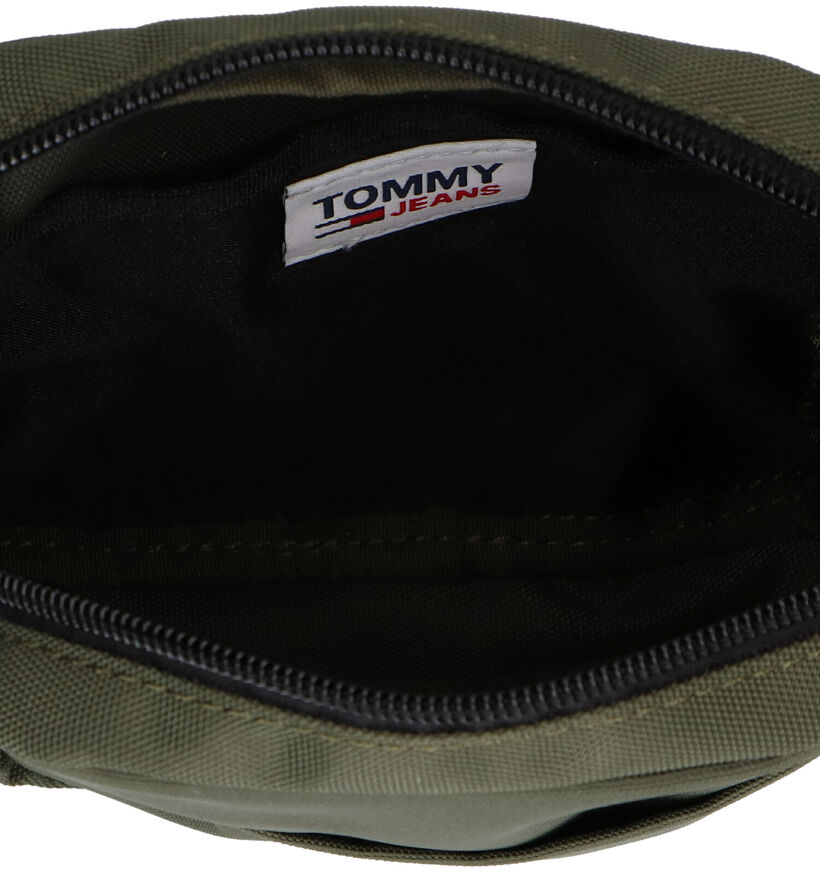 Tommy Hilfiger Campus Sac à bandoulière en Kaki en textile (293330)