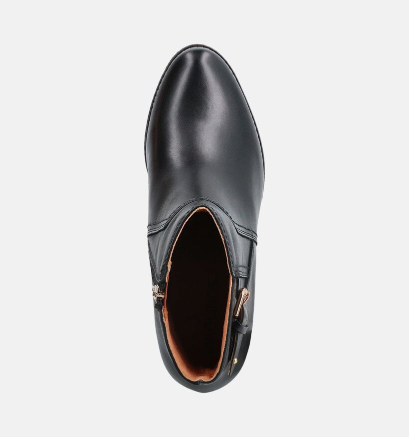 Pikolinos Connelly Bottines &agrave; talons en Noir pour femmes (379205)