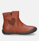 STONES and BONES Busat Bottes courtes en Cognac pour filles (329476) - pour semelles orthopédiques