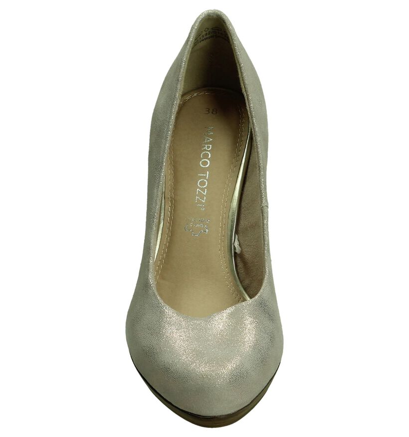 Marco Tozzi Escarpins classique  (Beige clair), , pdp