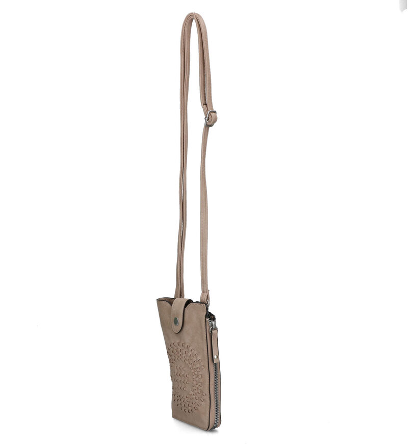 Suri Frey Pochette bandoulière pour téléphone en Taupe pour femmes (327609)