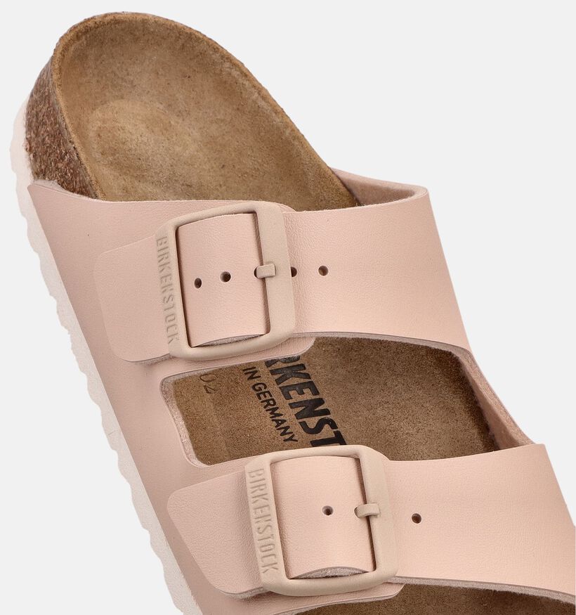 Birkenstock Arizona Nu-pieds en Rose pour femmes (369521)