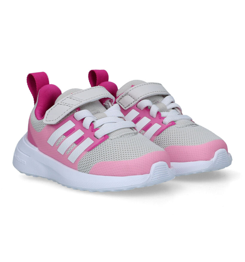adidas Fortarun EL Roze Sneakers voor meisjes (325157) - geschikt voor steunzolen