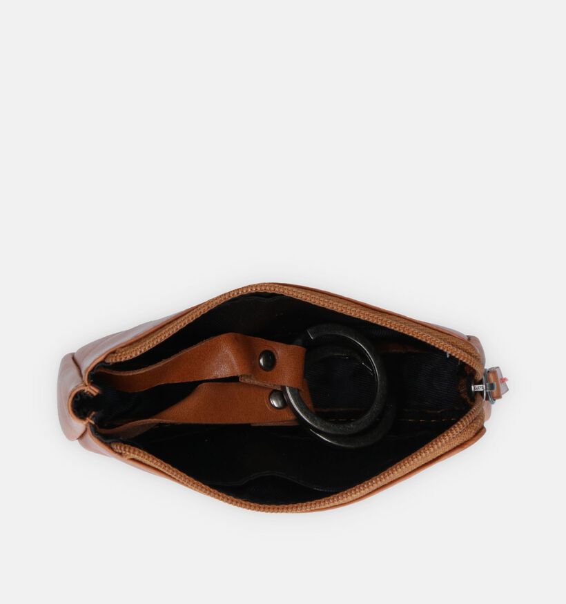Maverick Porte-monnaie en Cognac pour femmes (336265)