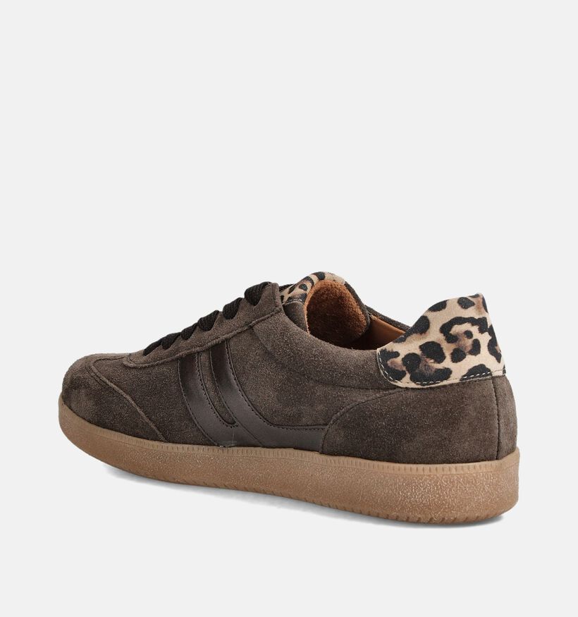 Gabor Chaussures à lacets en Marron pour femmes (360285) - pour semelles orthopédiques